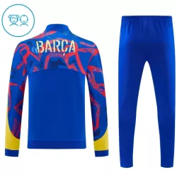 Barcelona Träningsjacka kostymer Barn 2026/27 Blå