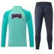 Barcelona Träningströjasats Quarter-Zip 2026/27 Grön