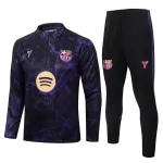 Barcelona Träningströjasats Quarter-Zip 2026/27 Svart