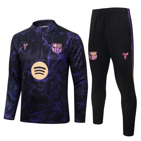 Barcelona Träningströjasats Quarter-Zip 2026/27 Svart Barcelona Träningströjasats Quarter-Zip 2026/27 Svart