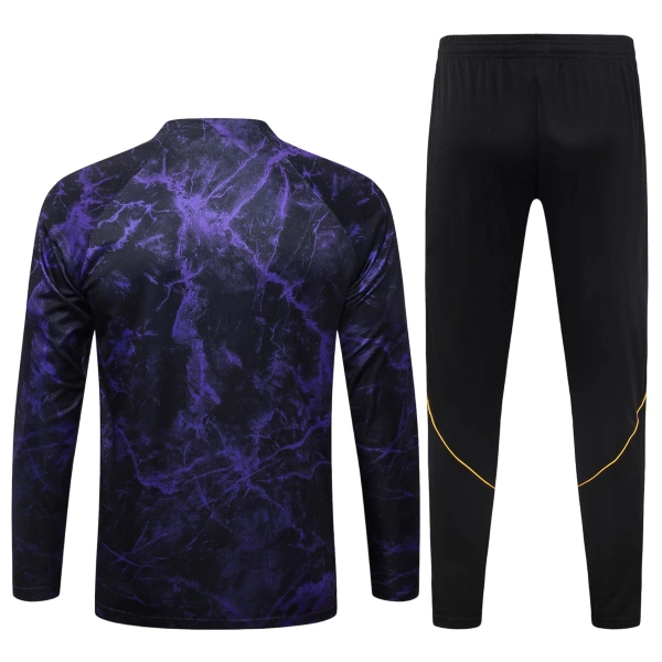 Barcelona Träningströjasats Quarter-Zip 2026/27 Svart