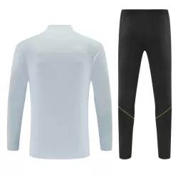 Barcelona Träningströjasats Quarter-Zip 2026/27 Vit