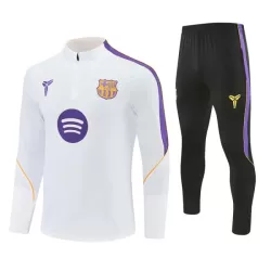 Barcelona Träningströjasats Quarter-Zip 2026/27 Vit Barcelona Träningströjasats Quarter-Zip 2026/27 Vit