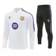 Barcelona Träningströjasats Quarter-Zip 2026/27 Vit Barcelona Träningströjasats Quarter-Zip 2026/27 Vit