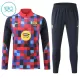 Barcelona Träningströjasats Quarter-Zip Barn 2026/27 Röd Barcelona Träningströjasats Quarter-Zip Barn 2026/27 Röd