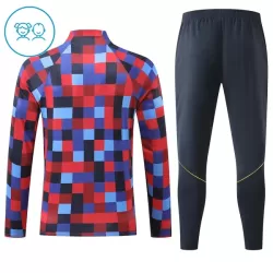 Barcelona Träningströjasats Quarter-Zip Barn 2026/27 Röd