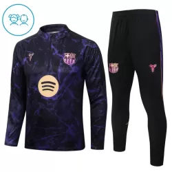 Barcelona Träningströjasats Quarter-Zip Barn 2026/27 Svart Barcelona Träningströjasats Quarter-Zip Barn 2026/27 Svart