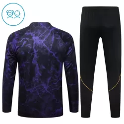 Barcelona Träningströjasats Quarter-Zip Barn 2026/27 Svart