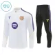 Barcelona Träningströjasats Quarter-Zip Barn 2026/27 Vit Barcelona Träningströjasats Quarter-Zip Barn 2026/27 Vit
