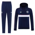 Bayern München Hoodie Träningströjasats 2026/27 Navy