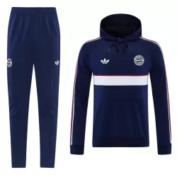 Bayern München Hoodie Träningströjasats 2026/27 Navy