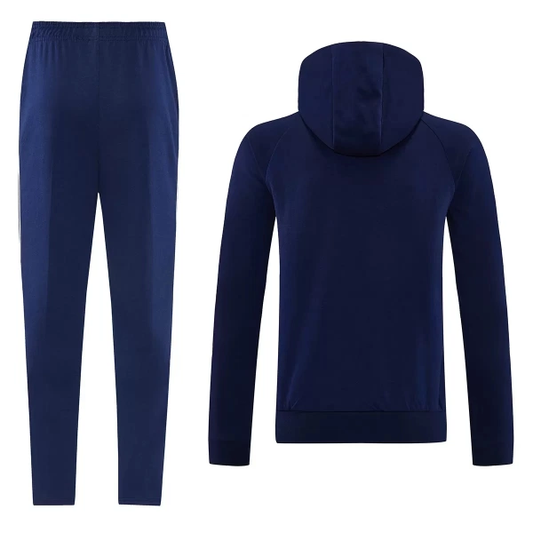 Bayern München Hoodie Träningströjasats 2026/27 Navy