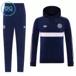 Bayern München Hoodie Träningströjasats Barn 2026/27 Navy