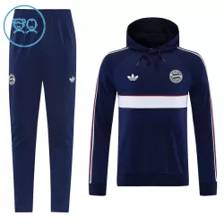Bayern München Hoodie Träningströjasats Barn 2026/27 Navy