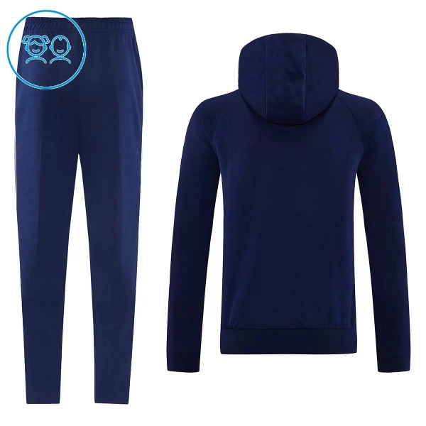 Bayern München Hoodie Träningströjasats Barn 2026/27 Navy