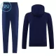 Bayern München Hoodie Träningströjasats Barn 2026/27 Navy