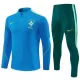 Brasilien Träningströjasats Quarter-Zip 2026/27 Blå Brasilien Träningströjasats Quarter-Zip 2026/27 Blå