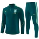 Brasilien Träningströjasats Quarter-Zip 2026/27 Grön