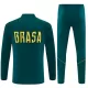 Brasilien Träningströjasats Quarter-Zip 2026/27 Grön