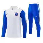 Chelsea Träningströjasats Quarter-Zip 2026/27 Vit