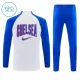 Chelsea Träningströjasats Quarter-Zip Barn 2026/27 Vit
