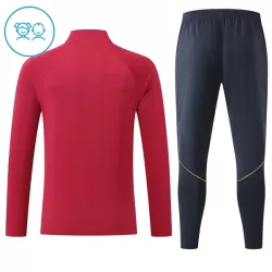 FC Barcelona Träningströjasats Quarter-Zip Barn 2026/27 Röd