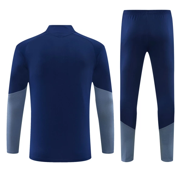 FC Bayern München Träningströjasats Quarter-Zip 2026/27 Blå