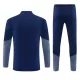 FC Bayern München Träningströjasats Quarter-Zip 2026/27 Blå