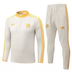 FC Bayern München Träningströjasats Quarter-Zip 2026/27 Vit FC Bayern München Träningströjasats Quarter-Zip 2026/27 Vit