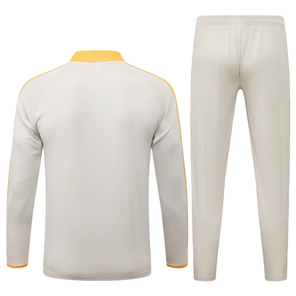 FC Bayern München Träningströjasats Quarter-Zip 2026/27 Vit
