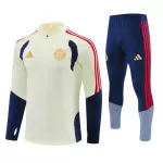 FC Bayern München Träningströjasats Quarter-Zip 2026/27 Vit