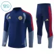 FC Bayern München Träningströjasats Quarter-Zip Barn 2026/27 Blå