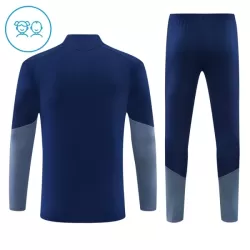 FC Bayern München Träningströjasats Quarter-Zip Barn 2026/27 Blå