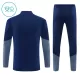 FC Bayern München Träningströjasats Quarter-Zip Barn 2026/27 Blå