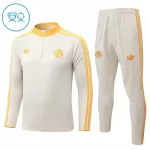 FC Bayern München Träningströjasats Quarter-Zip Barn 2026/27 Vit