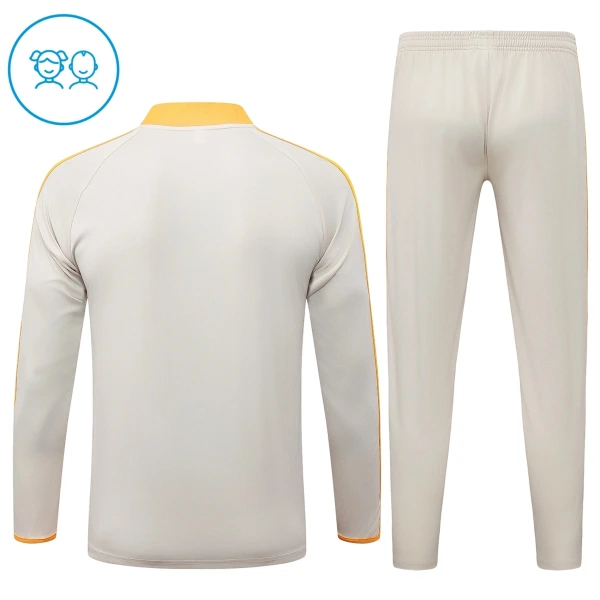 FC Bayern München Träningströjasats Quarter-Zip Barn 2026/27 Vit