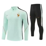Frankrike Träningströjasats Quarter-Zip 2026/27 Vit