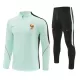 Frankrike Träningströjasats Quarter-Zip 2026/27 Vit
