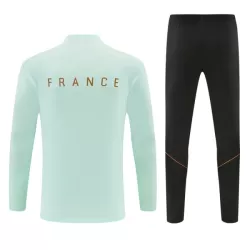 Frankrike Träningströjasats Quarter-Zip 2026/27 Vit