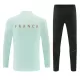 Frankrike Träningströjasats Quarter-Zip 2026/27 Vit