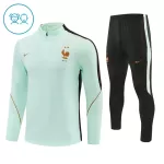 Frankrike Träningströjasats Quarter-Zip Barn 2026/27 Vit