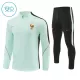Frankrike Träningströjasats Quarter-Zip Barn 2026/27 Vit