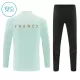 Frankrike Träningströjasats Quarter-Zip Barn 2026/27 Vit