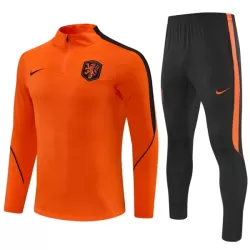 Holland Träningströjasats Quarter-Zip 2026/27 Orange Holland Träningströjasats Quarter-Zip 2026/27 Orange