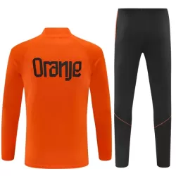 Holland Träningströjasats Quarter-Zip 2026/27 Orange