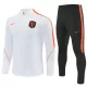 Holland Träningströjasats Quarter-Zip 2026/27 Vit Holland Träningströjasats Quarter-Zip 2026/27 Vit