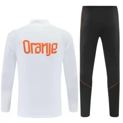 Holland Träningströjasats Quarter-Zip 2026/27 Vit