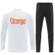 Holland Träningströjasats Quarter-Zip 2026/27 Vit