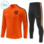 Holland Träningströjasats Quarter-Zip Barn 2026/27 Orange