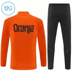 Holland Träningströjasats Quarter-Zip Barn 2026/27 Orange
